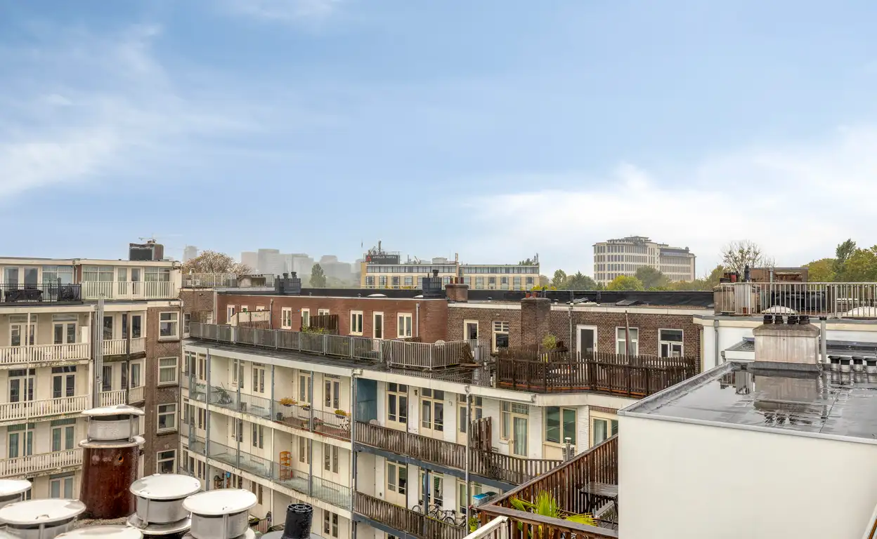 Foto #24 Appartement Cornelis Trooststraat Amsterdam