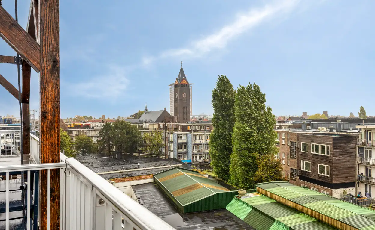Foto #22 Appartement Cornelis Trooststraat Amsterdam