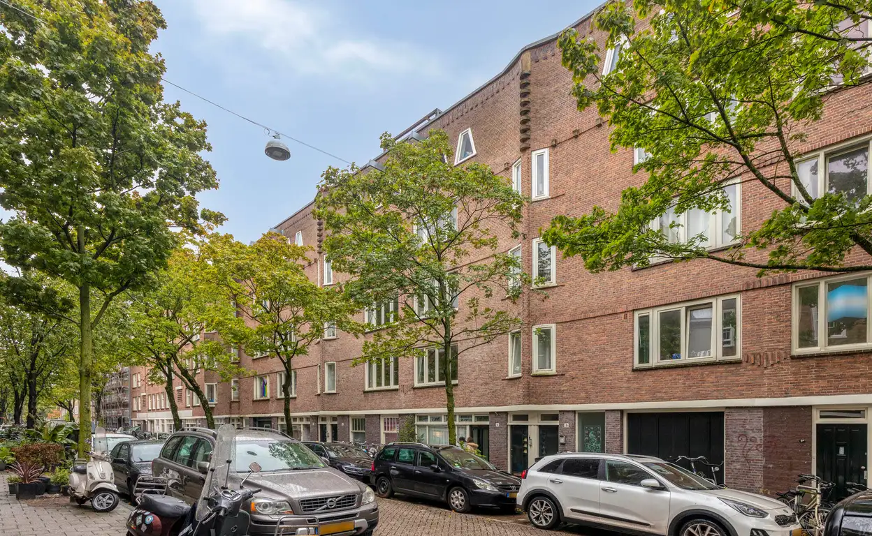 Foto #0 Appartement Cornelis Trooststraat Amsterdam