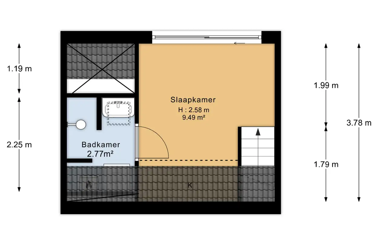Foto #24 Huurwoning Europaplein Amsterdam