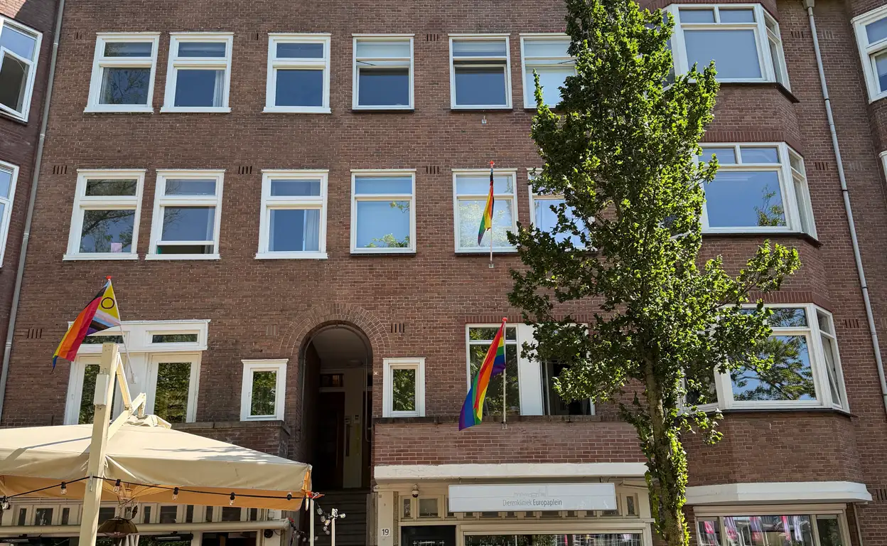 Foto #0 Huurwoning Europaplein Amsterdam