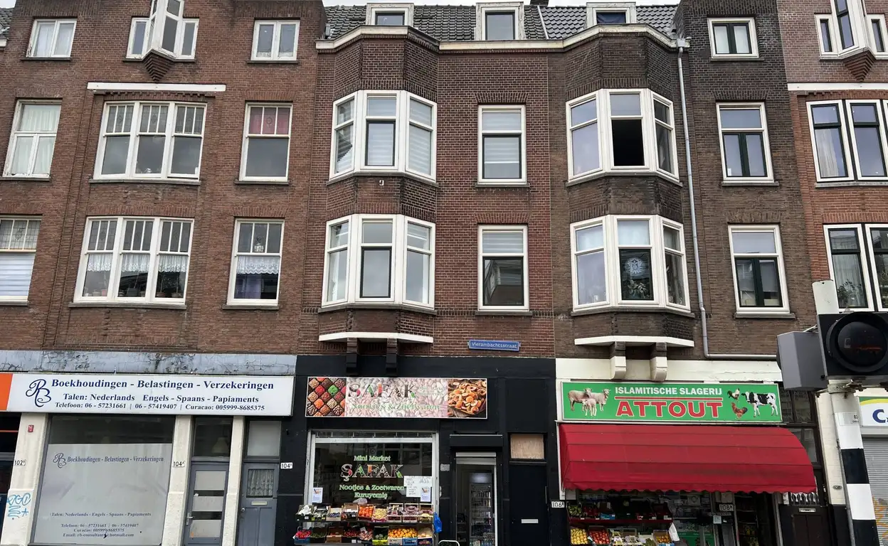 Foto #0 Appartement Vierambachtsstraat Rotterdam