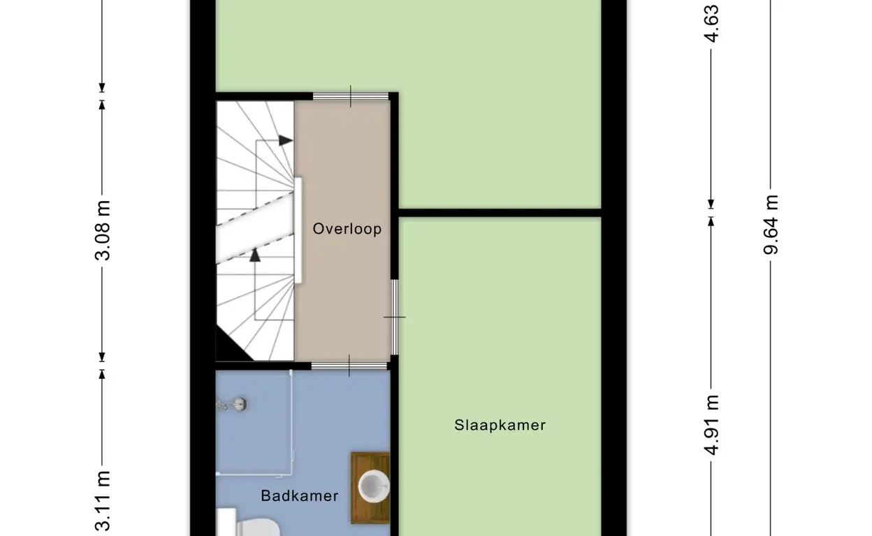 Foto #30 Huurwoning Land voor Water Waddinxveen