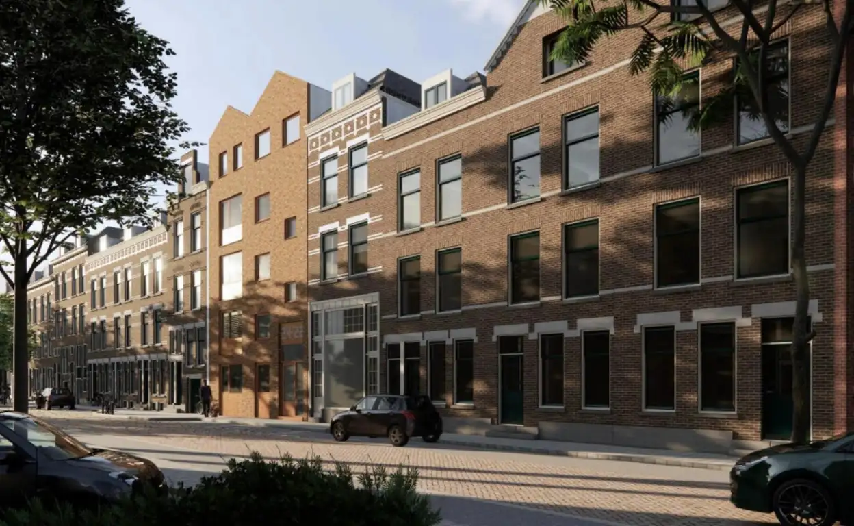 Foto #10 Appartement Tamboerstraat Rotterdam