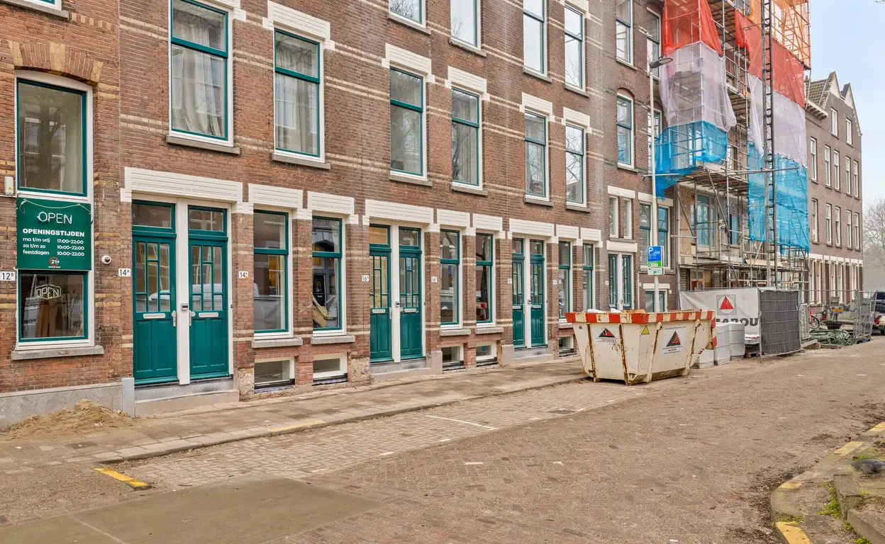 Foto #0 Appartement Tamboerstraat Rotterdam