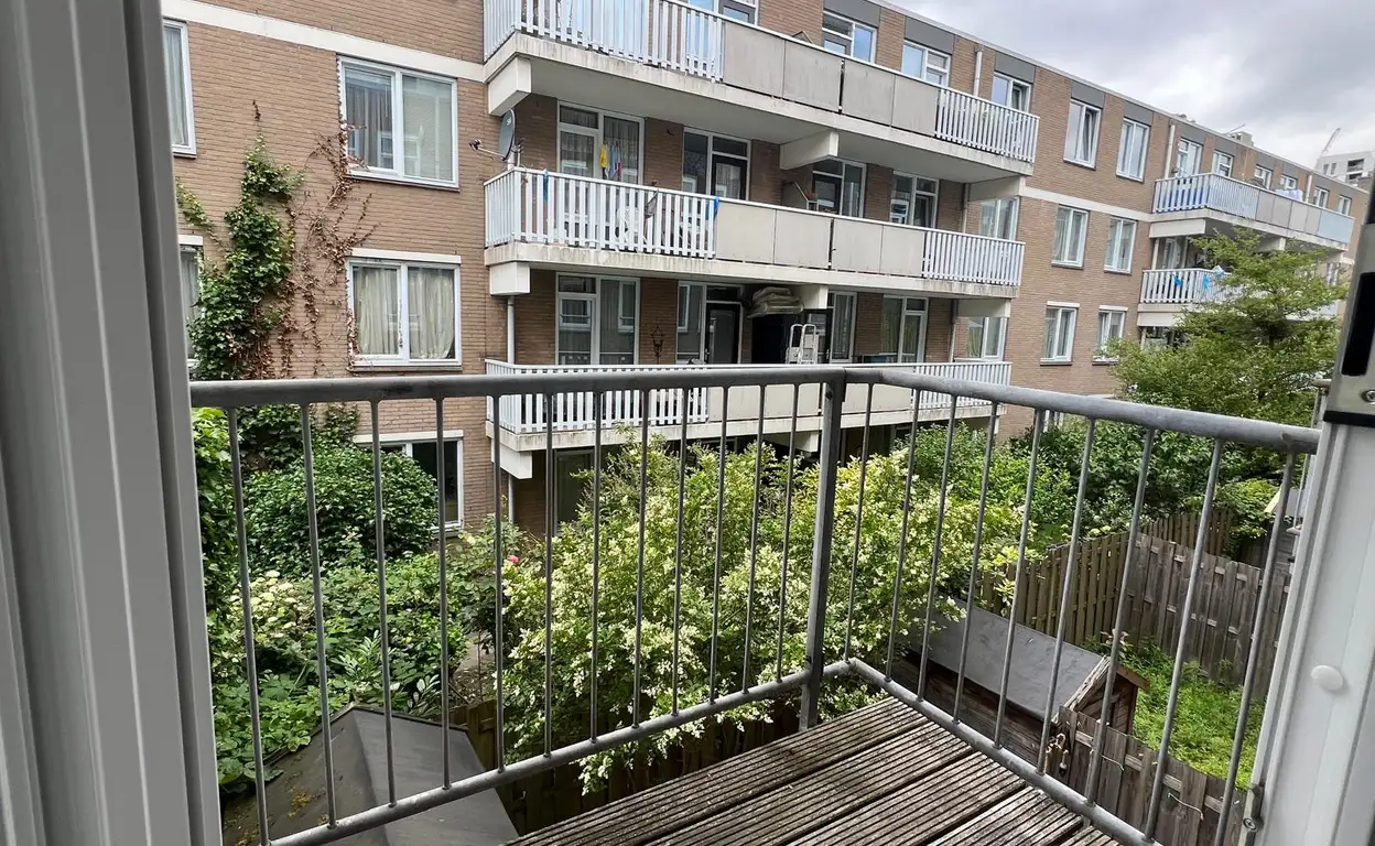 Foto #12 Appartement Mauritsstraat Rotterdam