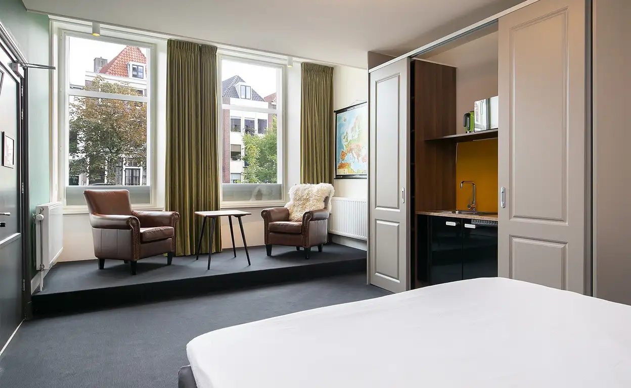 Foto #4 Huurwoning Oudegracht Utrecht