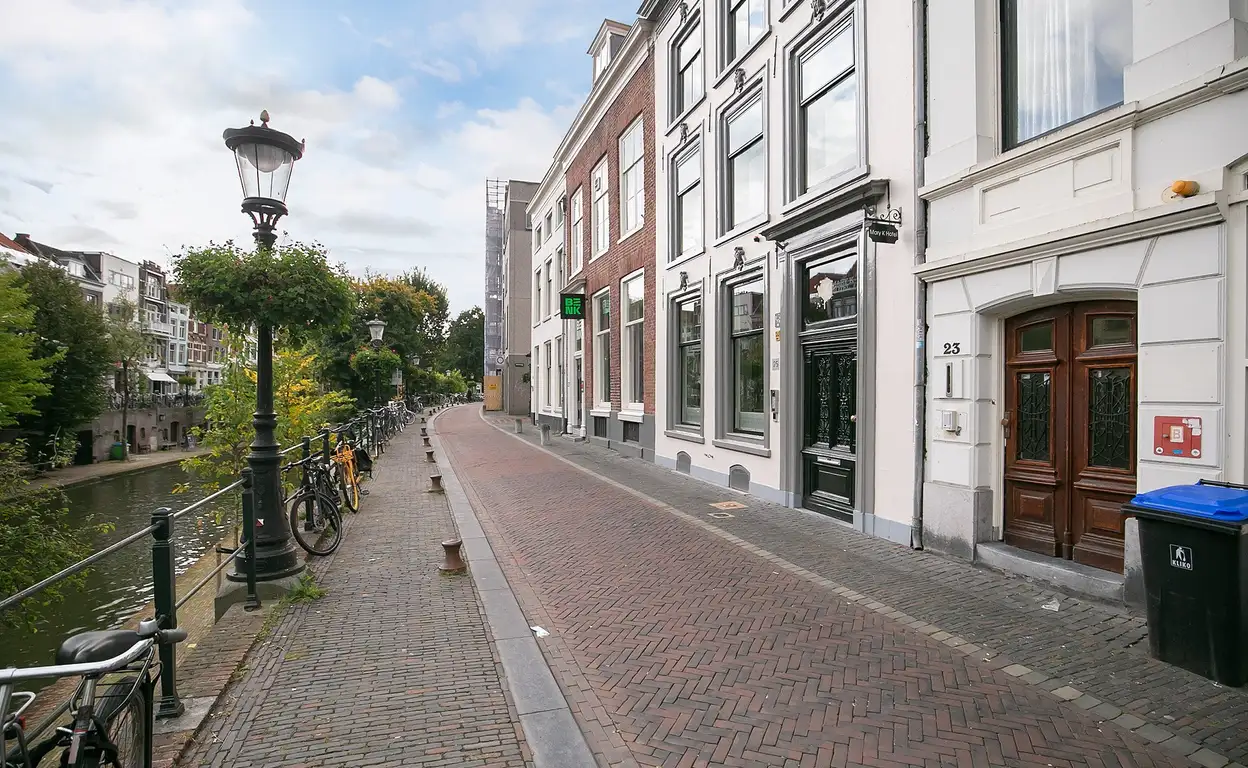 Foto #22 Huurwoning Oudegracht Utrecht