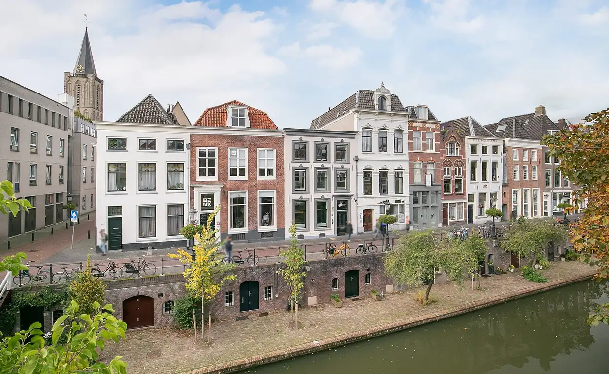 Foto #0 Huurwoning Oudegracht Utrecht