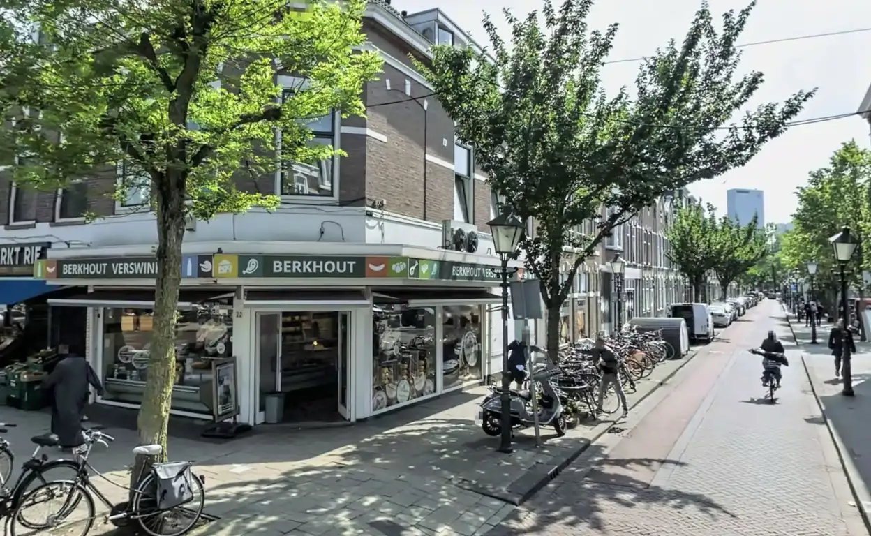 Foto #0 Kamer Zwart Janstraat Rotterdam