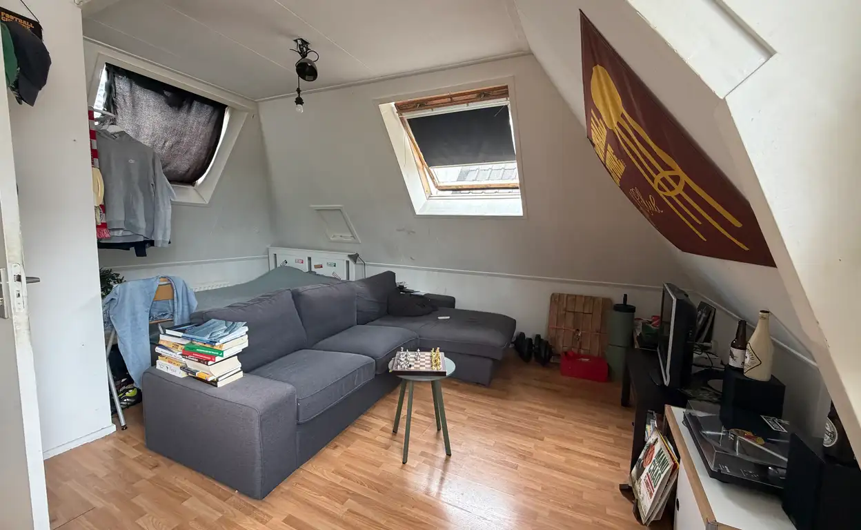 Foto #1 Kamer Zwart Janstraat Rotterdam