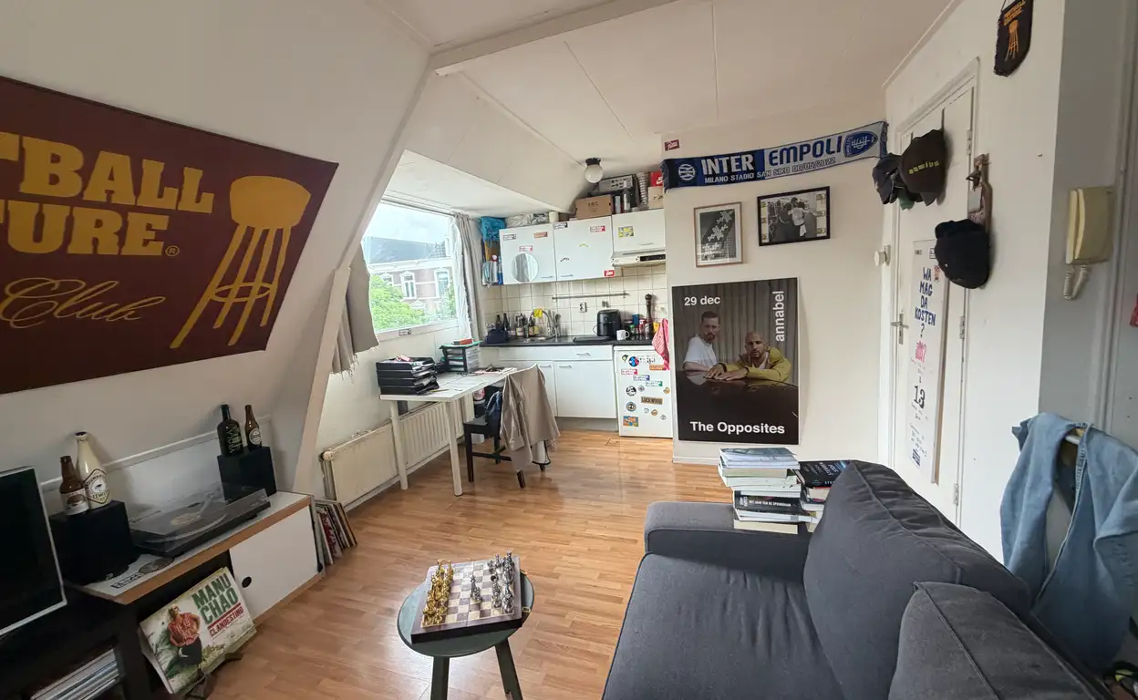 Foto #3 Kamer Zwart Janstraat Rotterdam