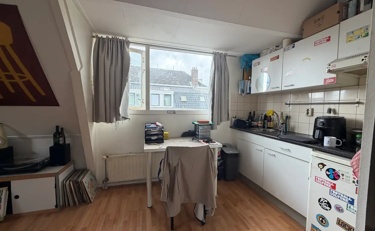 Foto #4 Kamer Zwart Janstraat Rotterdam