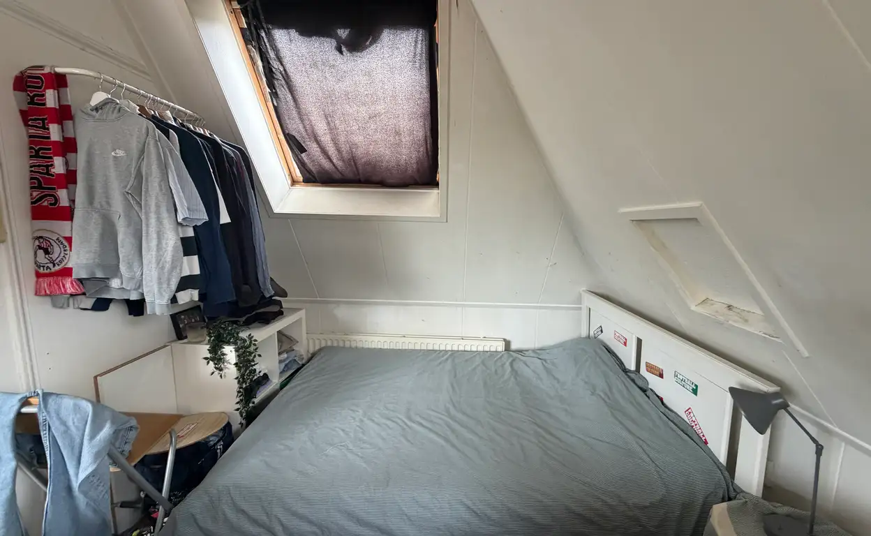 Foto #2 Kamer Zwart Janstraat Rotterdam