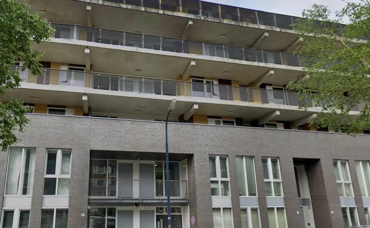 Foto #0 Kamer Klaas Katerstraat Amsterdam
