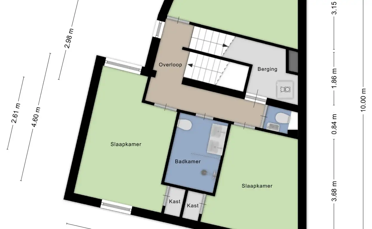 Foto #35 Huurwoning Groesbeekdreef Amsterdam