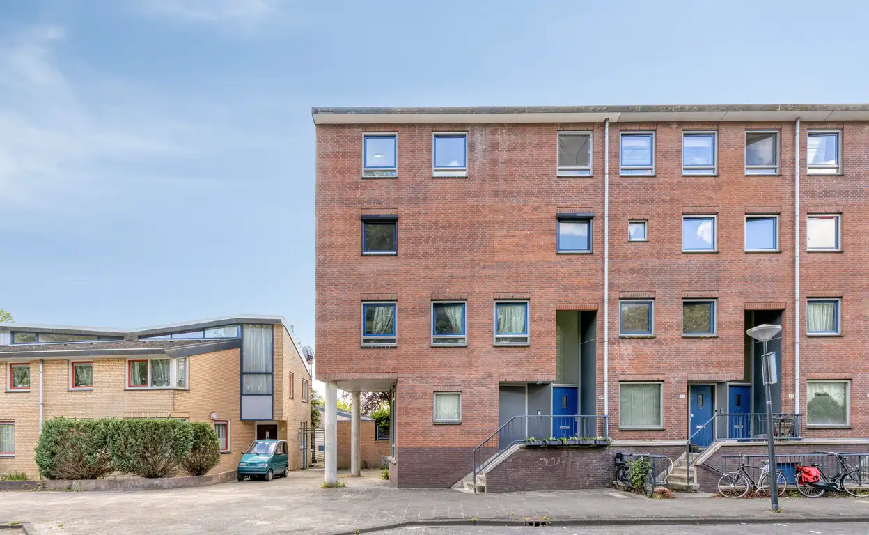 Foto #0 Huurwoning Groesbeekdreef Amsterdam