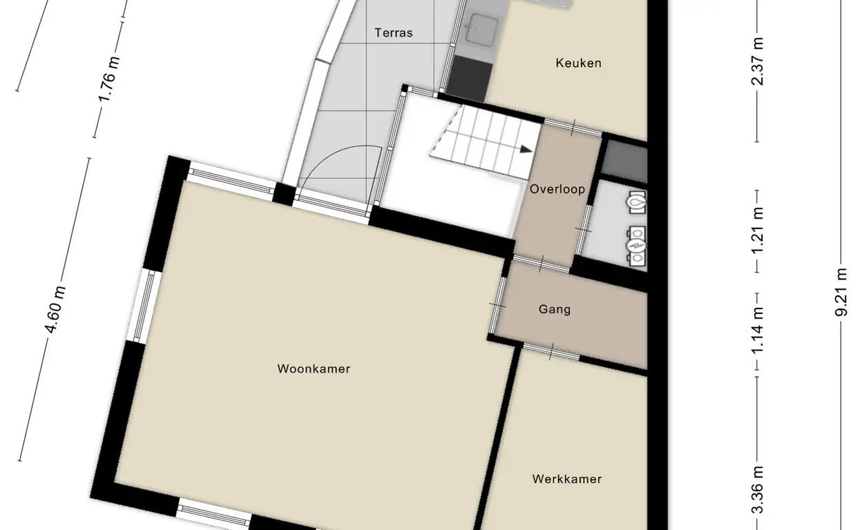 Foto #36 Huurwoning Groesbeekdreef Amsterdam