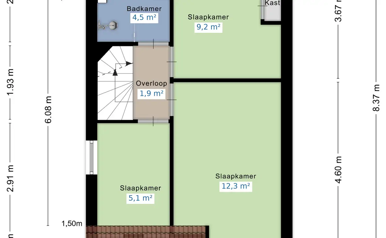 Foto #30 Huurwoning Achtkant Harkstede