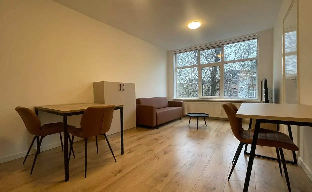 Foto #1 Appartement Vierambachtsstraat Rotterdam