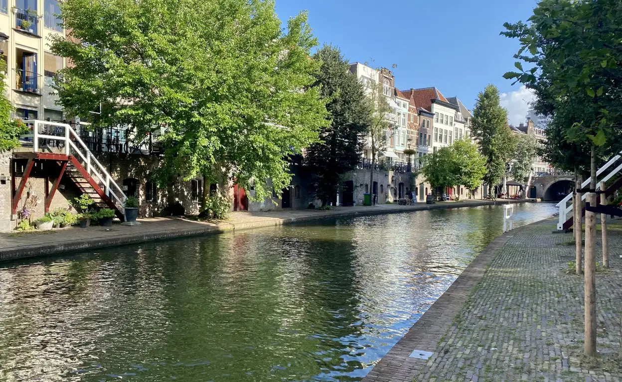 Foto #18 Appartement Oudegracht Utrecht