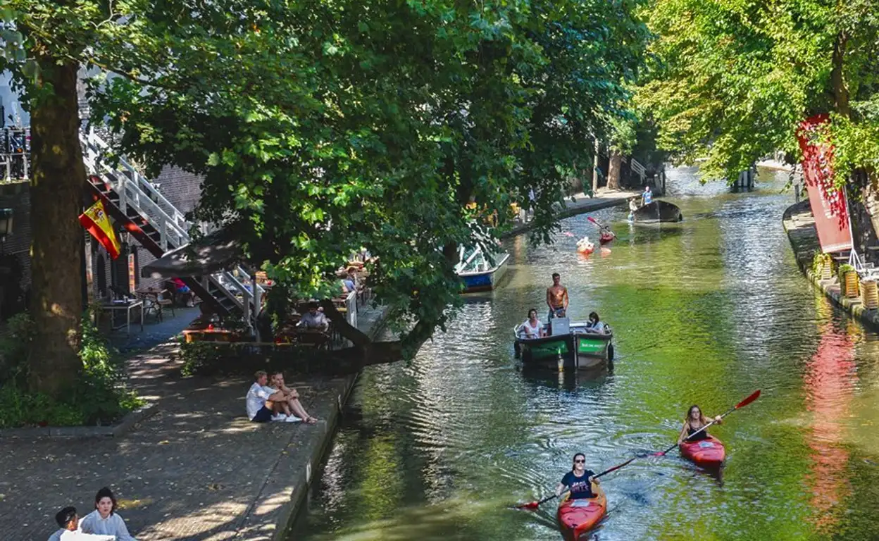 Foto #17 Appartement Oudegracht Utrecht