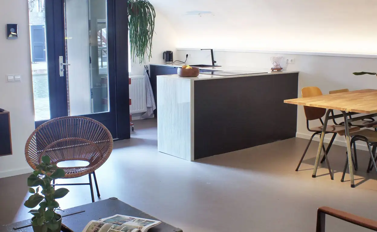 Foto #1 Appartement Oudegracht Utrecht