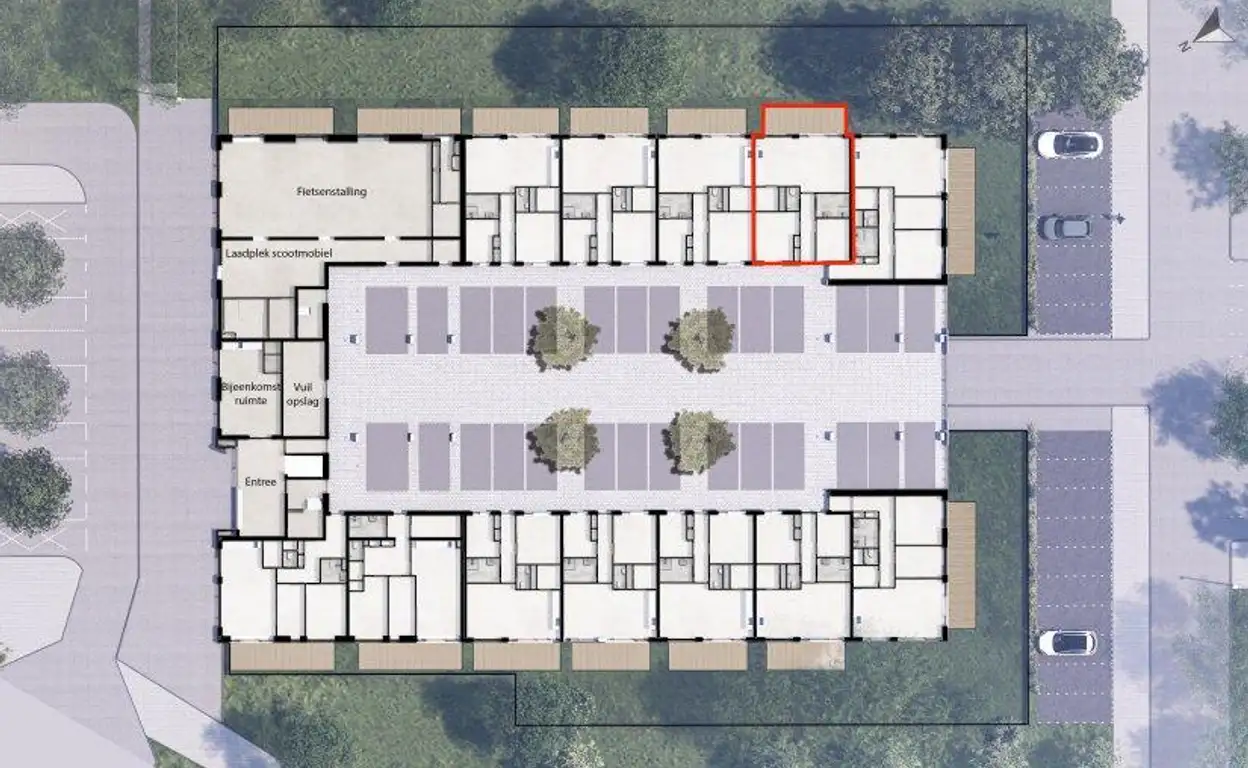 Foto #0 Huurwoning Kruisnetlaan Hoogvliet Rotterdam