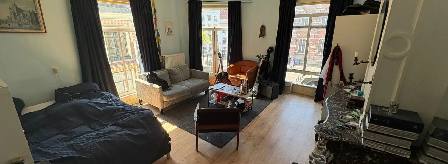 Foto #0 Kamer Kloksteeg Leiden