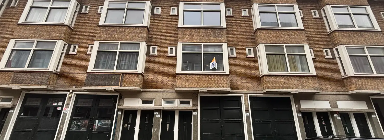 Foto #0 Appartement Dunantstraat Rotterdam