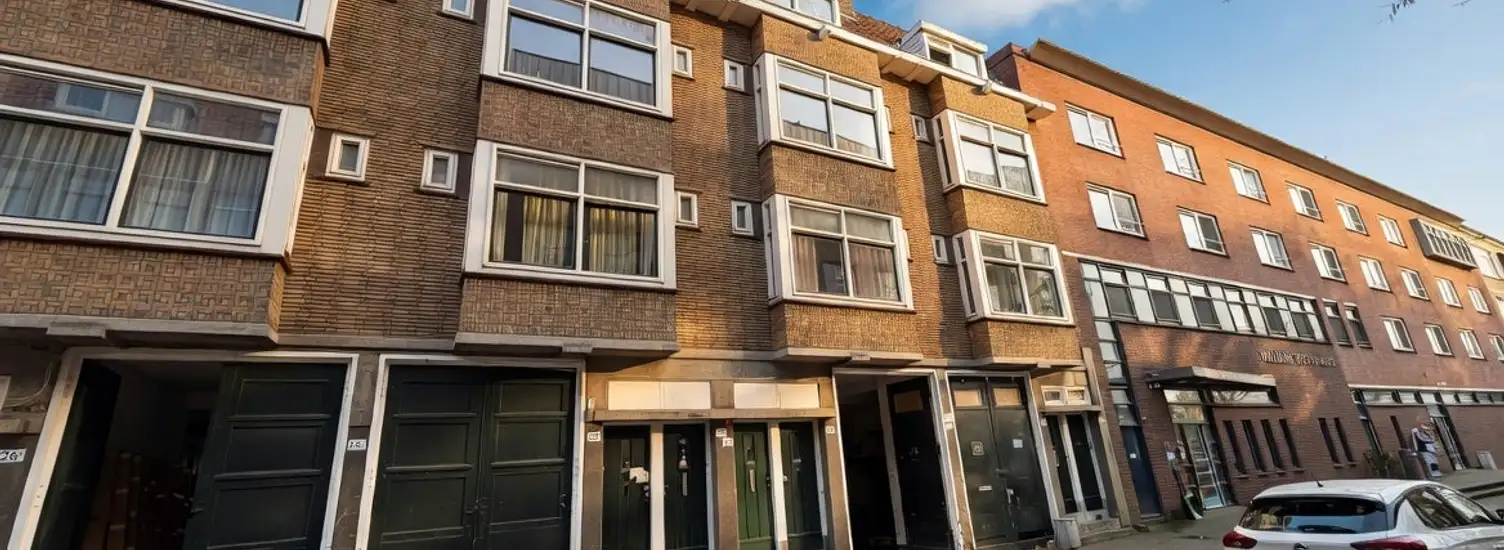 Foto #0 Appartement Dunantstraat Rotterdam