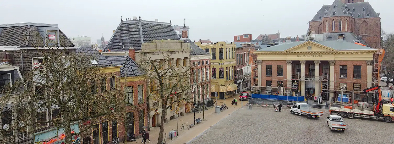 Foto #0 Appartement Vismarkt Groningen