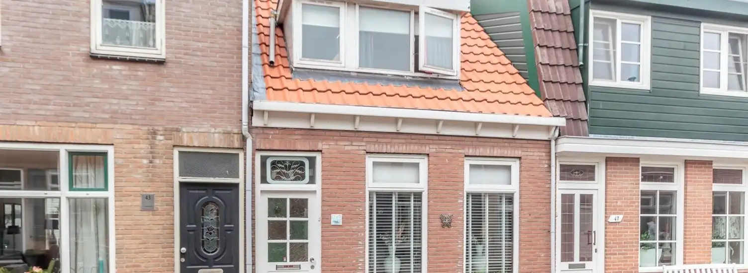 Foto #0 Huurwoning Breewaterstraat Den Helder