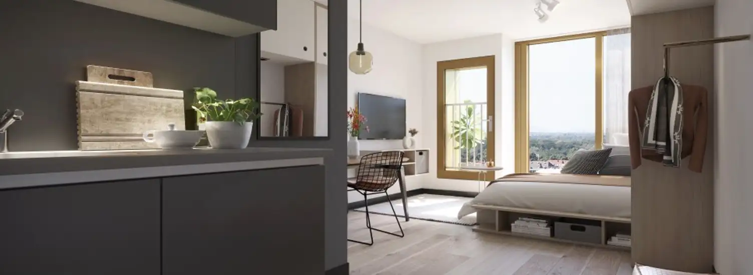 Foto #0 Studio Pietersbergweg Amsterdam