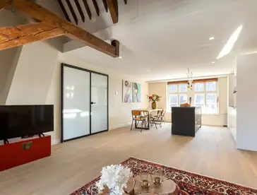 Foto #2 Appartement Jansstraat Haarlem