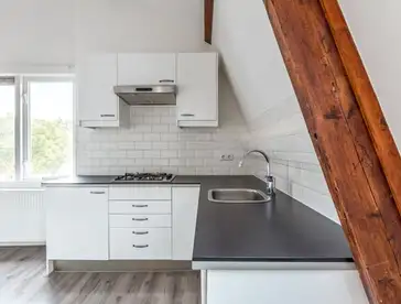 Foto #2 Appartement Haarlemmerstraat Leiden