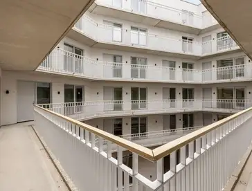 Foto #3 Appartement Lutonhof Amsterdam
