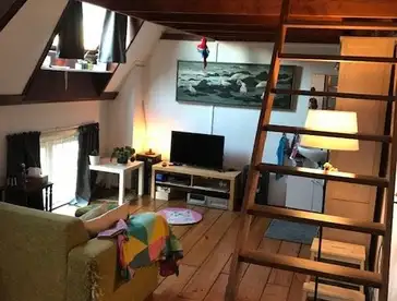 Foto #1 Kamer Haarlemmerstraat Leiden