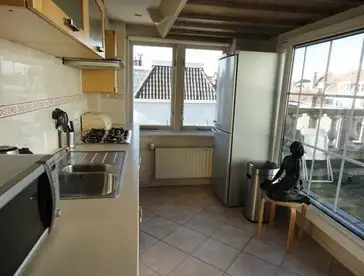 Foto #2 Appartement Nieuwstraat Leiden