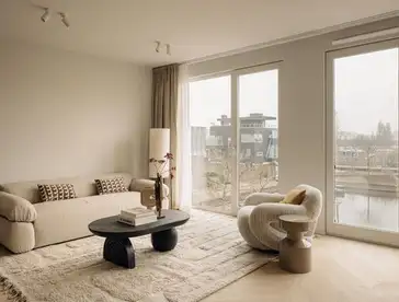 Foto #4 Appartement Solitudolaan Amsterdam