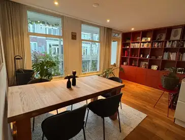 Foto #4 Appartement Overamstelstraat Amsterdam