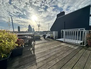 Foto #2 Appartement Overamstelstraat Amsterdam