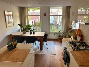 Foto #3 Appartement Overamstelstraat Amsterdam