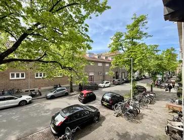Foto #3 Appartement Orteliusstraat Amsterdam