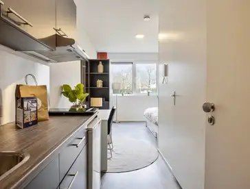 Foto #4 Studio Sorbonnelaan Maastricht