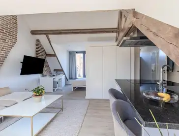 Foto #1 Studio Calvariestraat Maastricht
