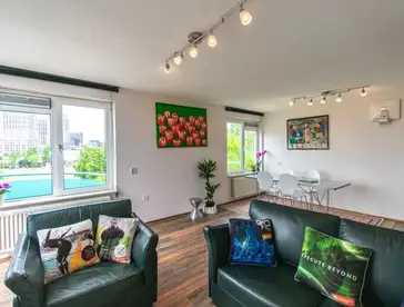 Foto #1 Appartement Ponserstraat Amsterdam