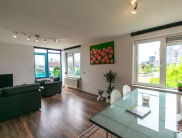 Foto #2 Appartement Ponserstraat Amsterdam