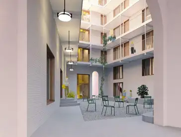 Foto #1 Appartement Lutonhof Amsterdam