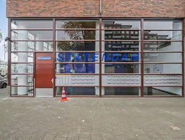 Foto #1 Appartement Eric Kropstraat Rotterdam